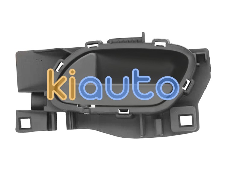 Maneta de puerta interior citroen jumpy 2007-2016 con palanca negra / base negra / delantera izquierda OE 9143N7 / 9467425064