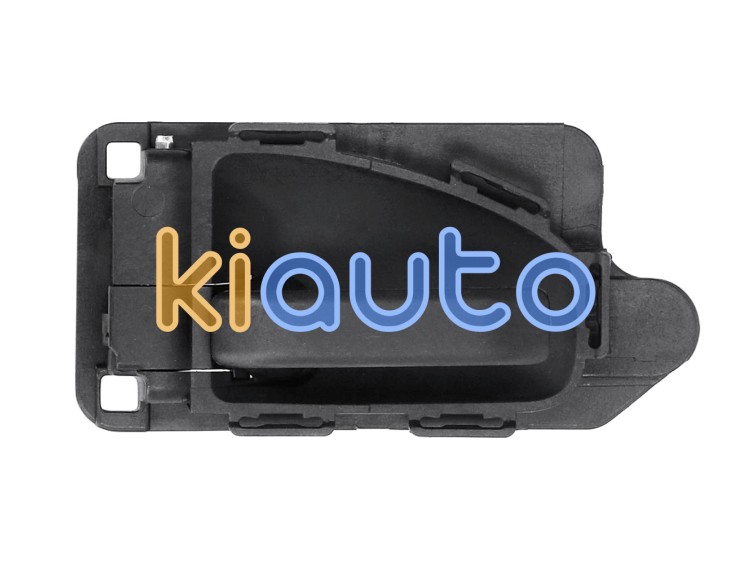Maneta de puerta interior citroen saxo 1996-1999 negra / delantera izquierda OE 914389
