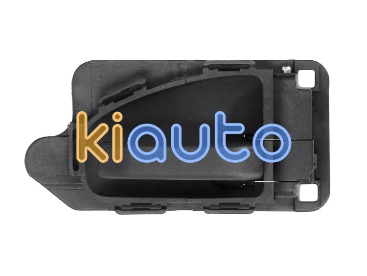 Maneta de puerta interior citroen saxo 1996-1999 negra / trasera derecha OE 914474