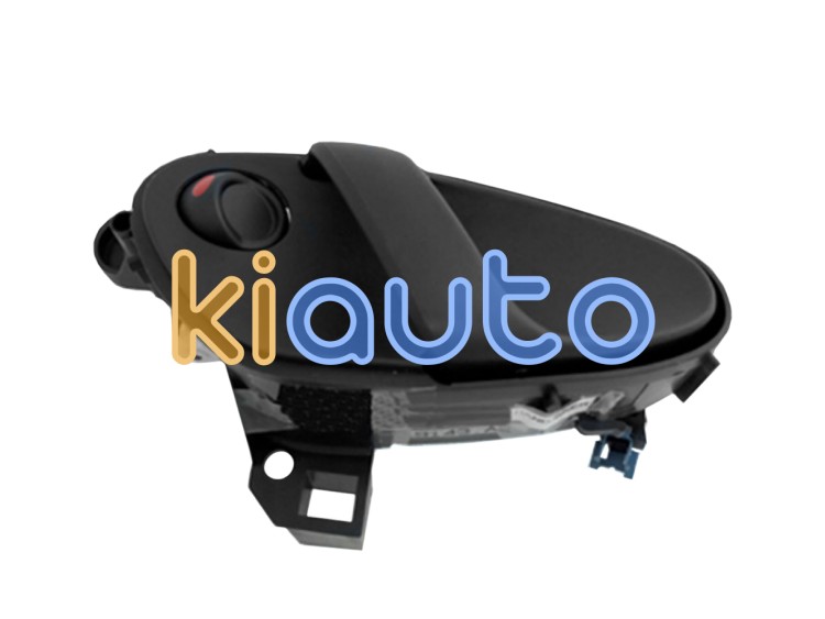 Maneta de puerta interior citroen xsara 1997-2000 negra / trasera derecha OE 9143A2