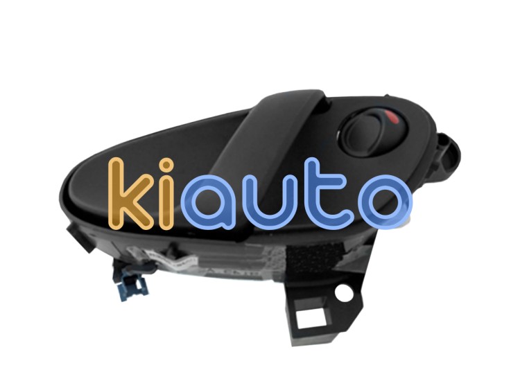 Maneta de puerta interior citroen xsara 2000-2005 negra / trasera izquierda OE 9143A1