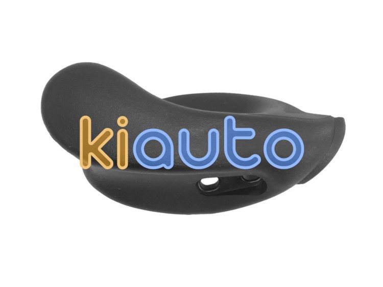 Maneta de puerta interior fiat bravo 1995-2002 negra / delantera derecha OE 735254194