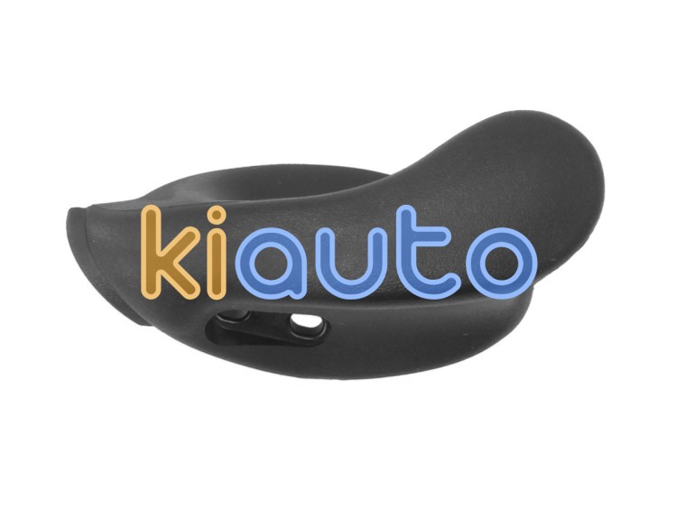 Maneta de puerta interior fiat bravo 1995-2002 negra / delantera izquierda OE 735254198