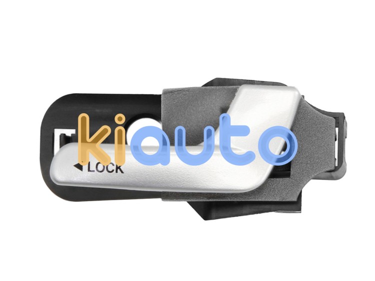 Maneta de puerta interior fiat doblo 2006-2010 gris / delantera derecha OE 735419983