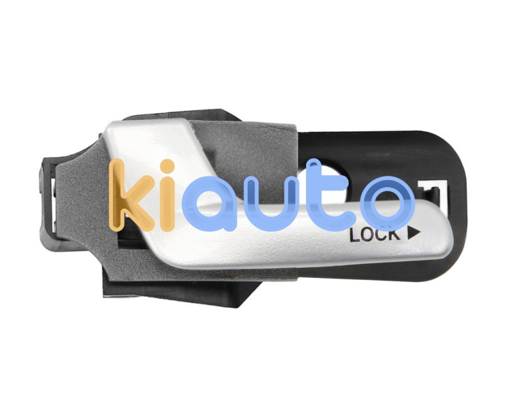 Maneta de puerta interior fiat doblo 2006-2010 gris / delantera izquierda OE 735419986