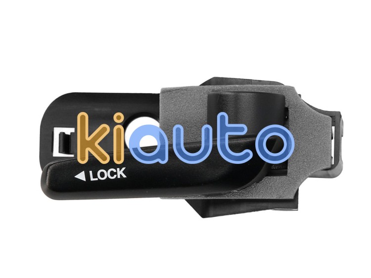 Maneta de puerta interior fiat doblo 2006-2010 negra / delantera derecha OE 735419645