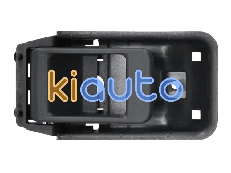 Maneta de puerta interior fiat ducato 1994-2002 negra / delantera izquierda OE 1300835808