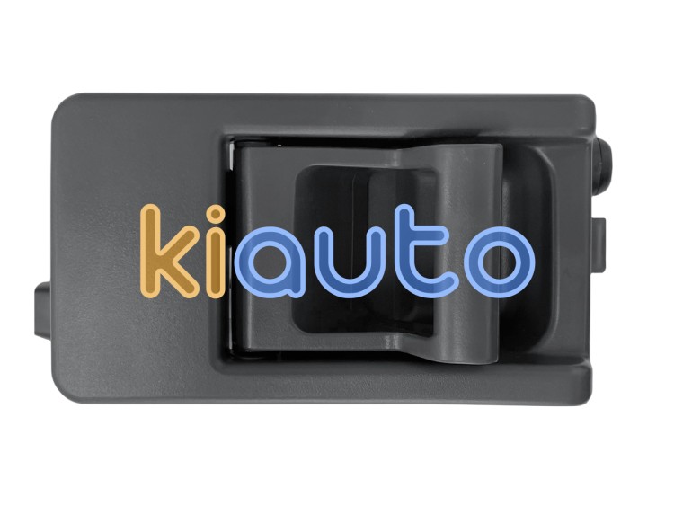 Maneta de puerta interior fiat ducato 2002-2006 gris / lateral izquierda OE 1301413650 / 9143C2