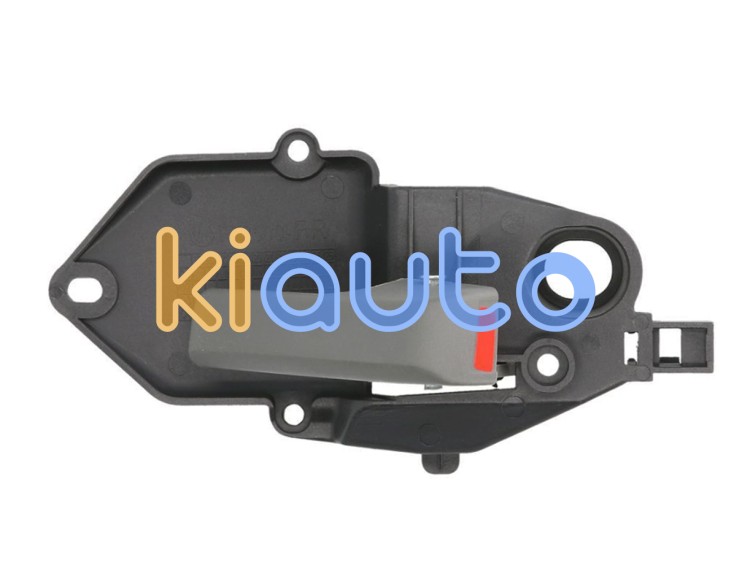 Maneta de puerta interior fiat panda 2003-2012 gris / delantera derecha OE 71748207