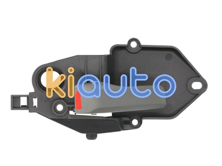 Maneta de puerta interior fiat panda 2003-2012 gris / trasera izquierda OE 71748208