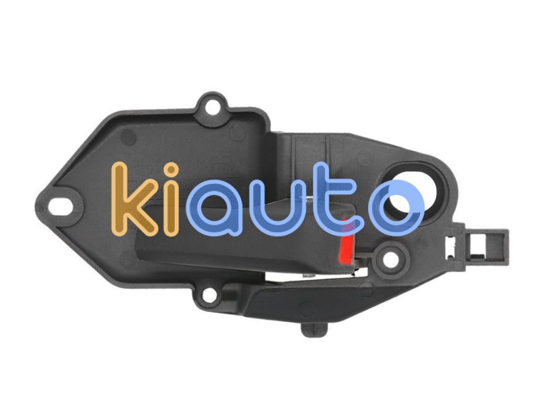 Maneta de puerta interior fiat panda 2003-2012 negra / trasera derecha OE 71732851