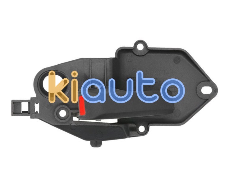 Maneta de puerta interior fiat panda 2003-2012 negra / trasera izquierda OE 71732852
