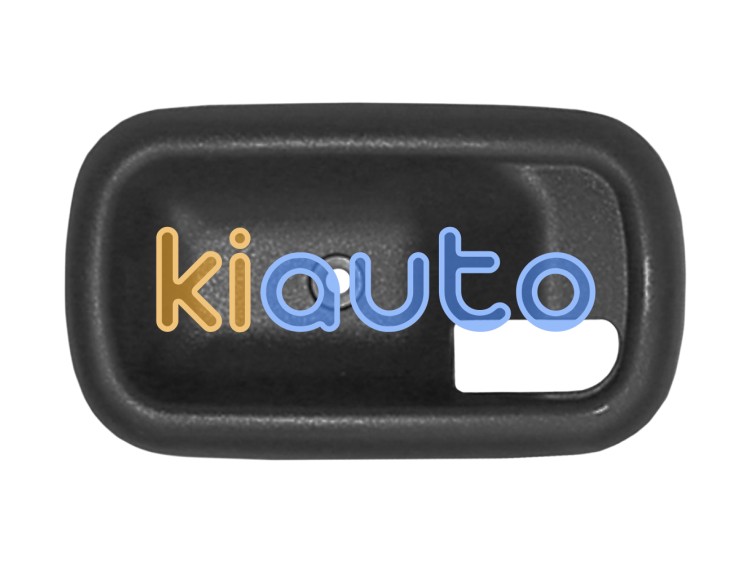 Maneta de puerta interior fiat punto 1993-1999 escudo negro / delantera derecha OE 182584760