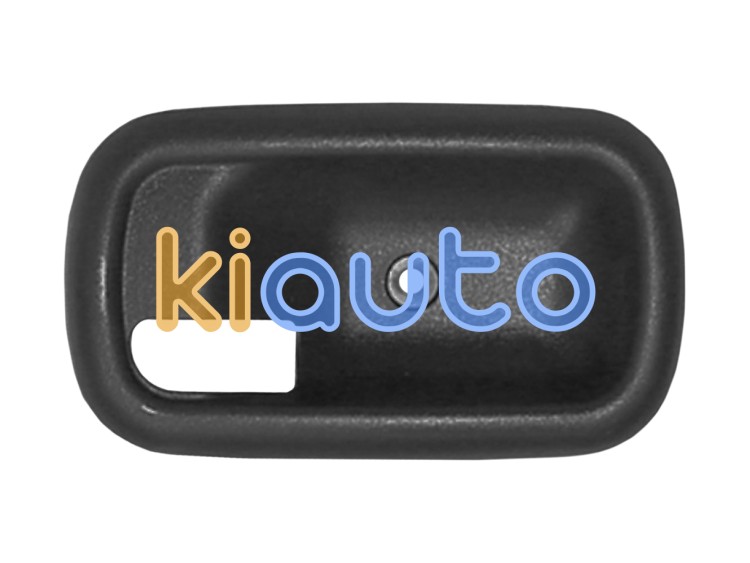 Maneta de puerta interior fiat punto 1993-1999 escudo negro / delantera izquierda OE 182584860
