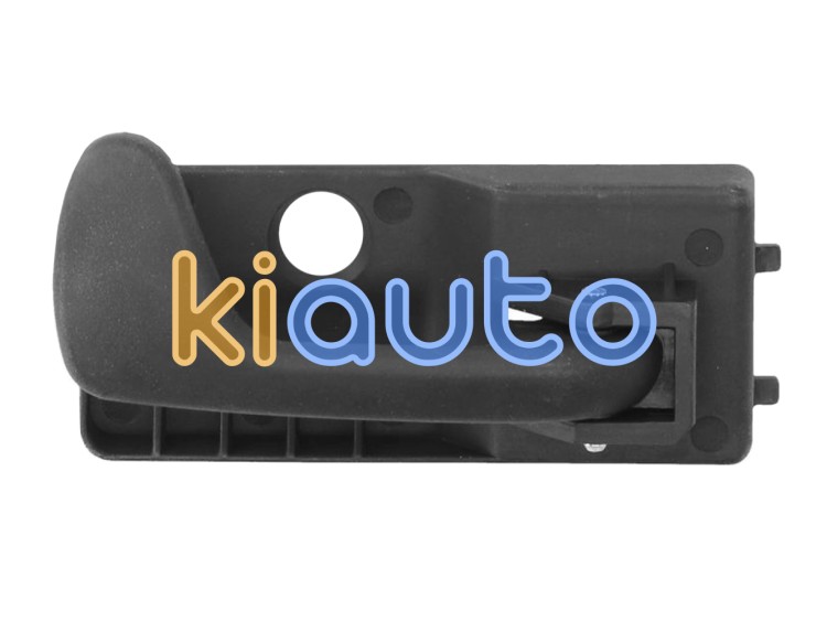 Maneta de puerta interior fiat punto 1993-1999 negra / trasera derecha OE 182583960