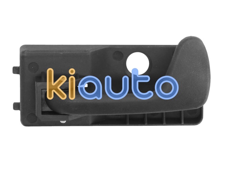 Maneta de puerta interior fiat punto 1993-1999 negra / trasera izquierda OE 182584060