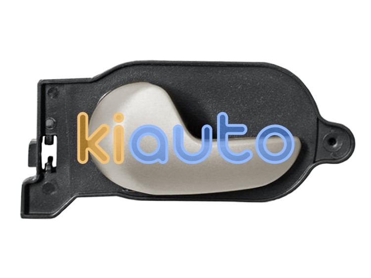 Maneta de puerta interior ford fiesta 2002-2006 gris / delantera izquierda OE 2S65-A22601