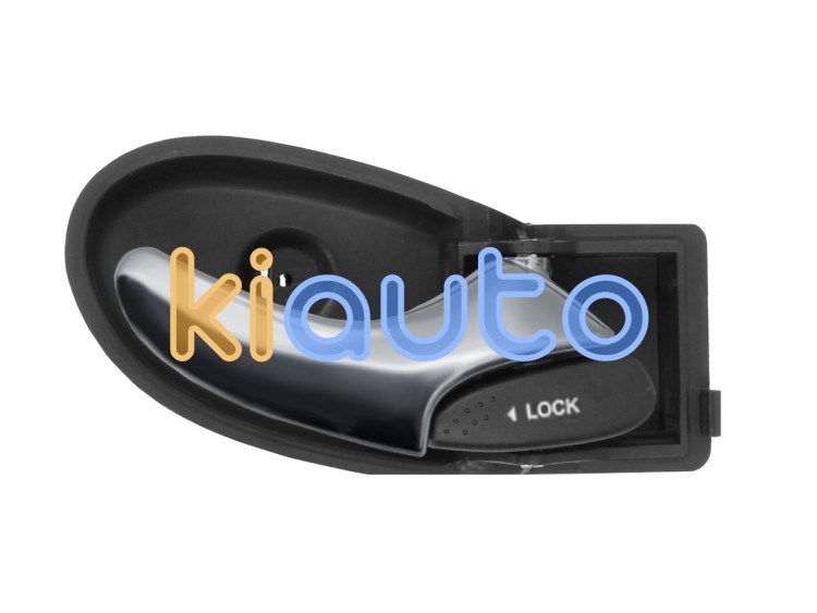 Maneta de puerta interior ford focus 2001-2005 con palanca cromada / base negra / delantera derecha OE 1097634 / XS41-A22600-BK