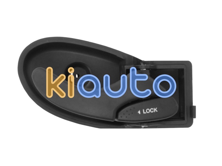 Maneta de puerta interior ford transit 2000-2006 negra / delantera derecha OE 4077921 / YC15-V22600-AB