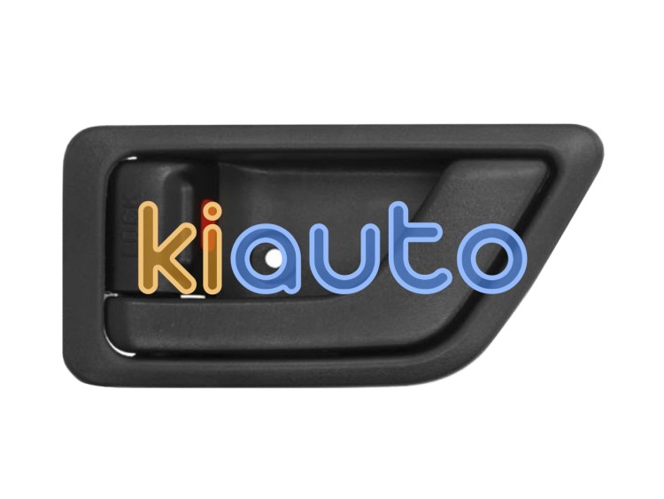 Maneta de puerta interior hyundai getz 2005-2011 negra / delantera izquierda OE 826101C000A / 82610-1C000-A