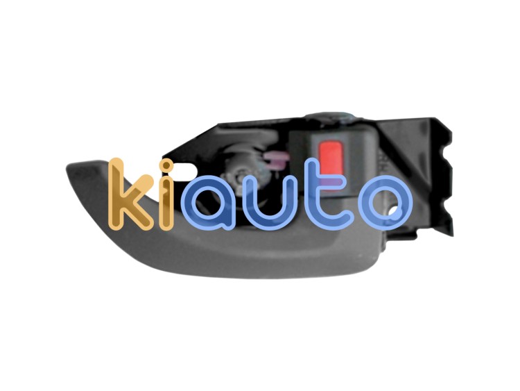Maneta de puerta interior hyundai h1 2008-2017 negra / delantera derecha OE 82620-4H000-WK / 826204H000WK