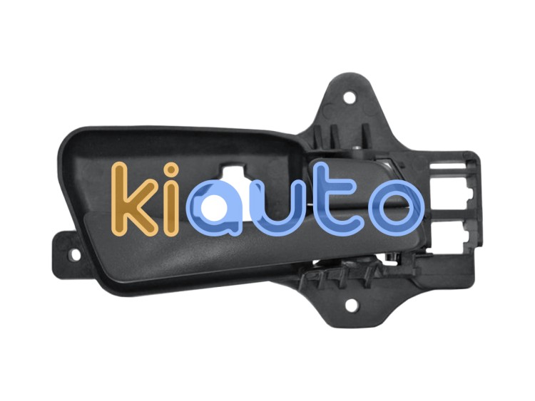 Maneta de puerta interior hyundai i30 2010-2012 negra / delantera derecha OE 82620-2L000-XP / 826202L000XP
