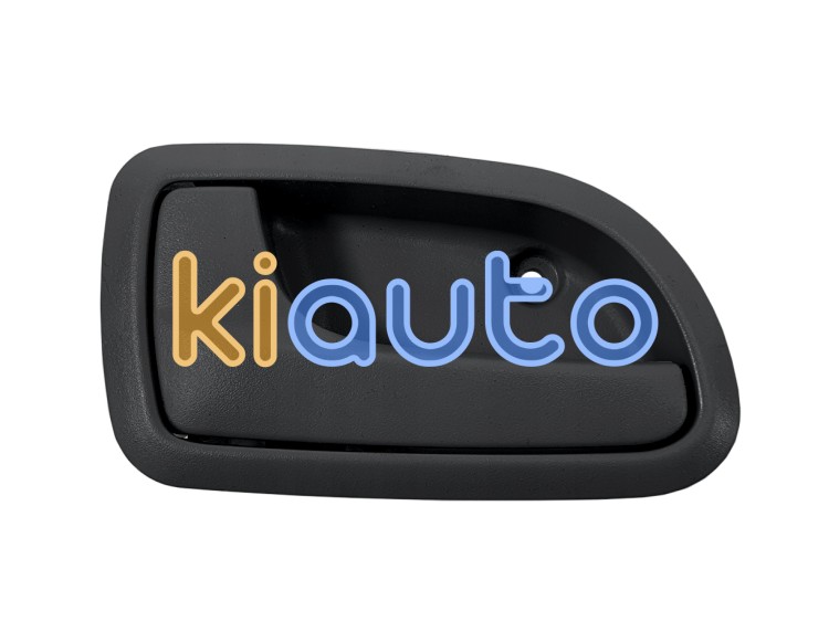 Maneta de puerta interior kia picanto 2008-2011 negra / delantera izquierda OE 82610-07000-BK