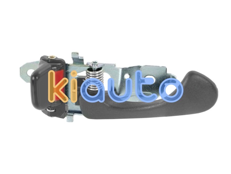 Maneta de puerta interior mitsubishi l200 1996-2005 gris / trasera izquierda OE MR732142