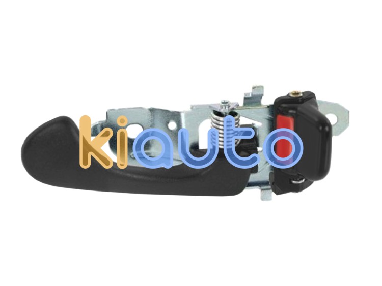 Maneta de puerta interior mitsubishi l200 1996-2005 negra / trasera derecha OE MR732143