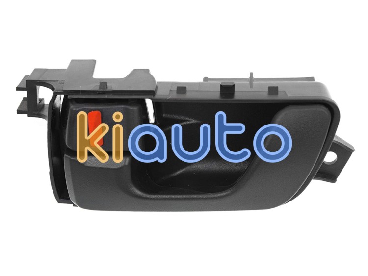 Maneta de puerta interior mitsubishi pajero 2000-2003 negra / delantera izquierda OE MR604135