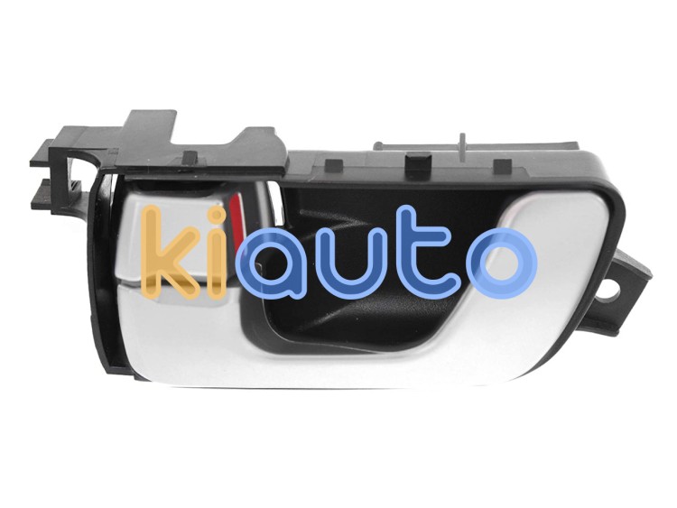 Maneta de puerta interior mitsubishi pajero 2003-2007 boton cierre plata / delantera izquierda OE MN117873