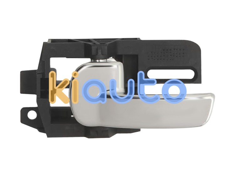 Maneta de puerta interior nissan qashqai 2007-2010 con palanca cromada / delantera izquierda OE 80671-JD0-8449-INDAD / 80671JD00E