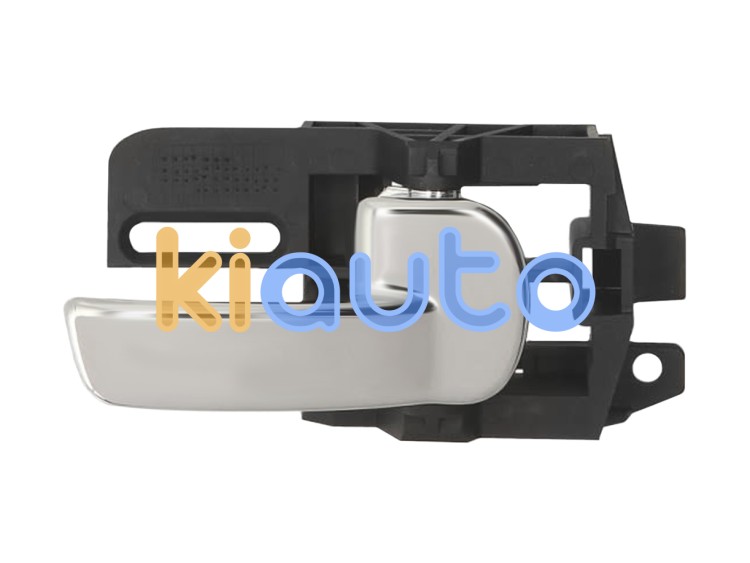 Maneta de puerta interior nissan qashqai 2007-2010 con palanca cromada / trasera derecha OE 80670-JD0-8449-INDAD / 80670JD00E