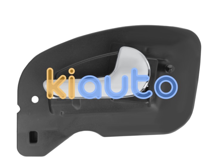 Maneta de puerta interior opel corsa c 2000-2003 cromada / delantera derecha OE 136036 / 136012 / 136034