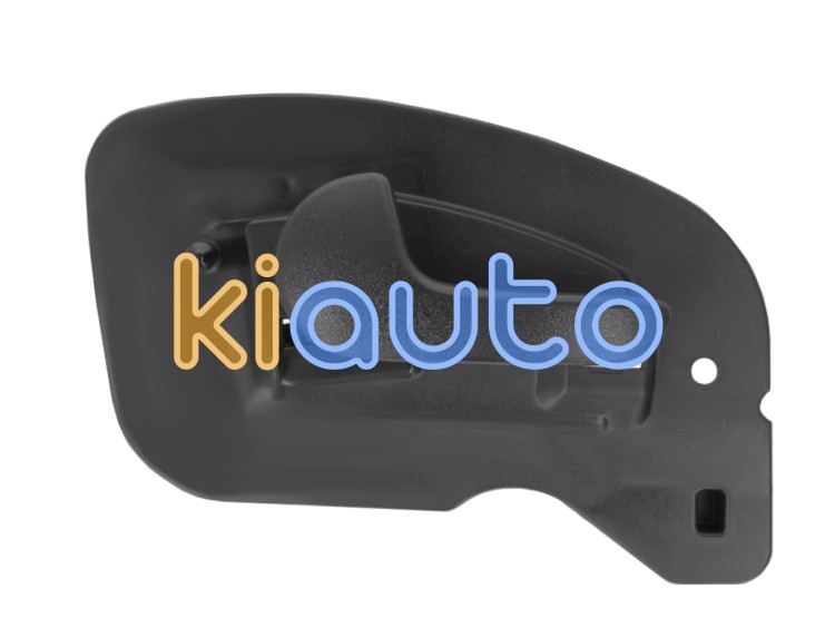 Maneta de puerta interior opel corsa c 2000-2003 negra / delantera izquierda OE 136009