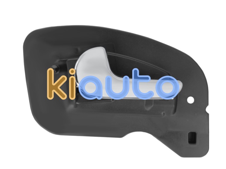 Maneta de puerta interior opel corsa c 2003-2006 cromada / delantera izquierda OE 136035 / 136011 / 136033