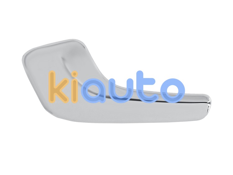 Maneta de puerta interior opel corsa d 2006-2011 cromada / trasera izquierda OE 136044