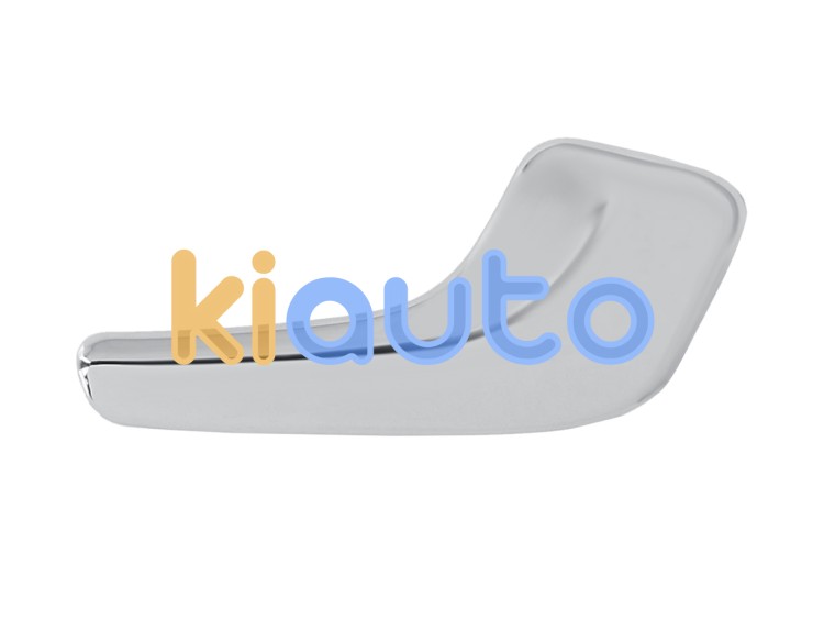 Maneta de puerta interior opel corsa d 2011-2015 cromada / trasera derecha OE 136045