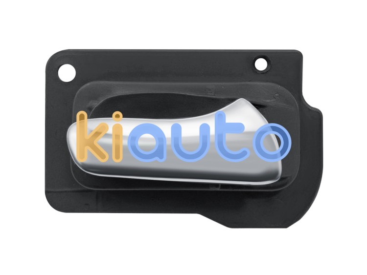 Maneta de puerta interior opel vectra b 1995-2002 cromada / delantera derecha OE 136714