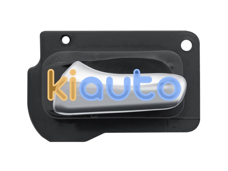 Maneta de puerta interior opel vectra b 1995-2002 cromada / delantera izquierda OE 136713