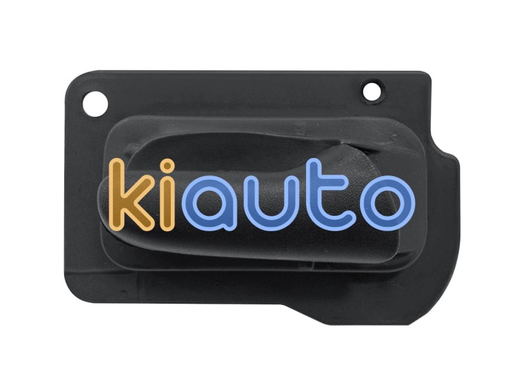 Maneta de puerta interior opel vectra b 1995-2002 negra / delantera derecha OE 136680