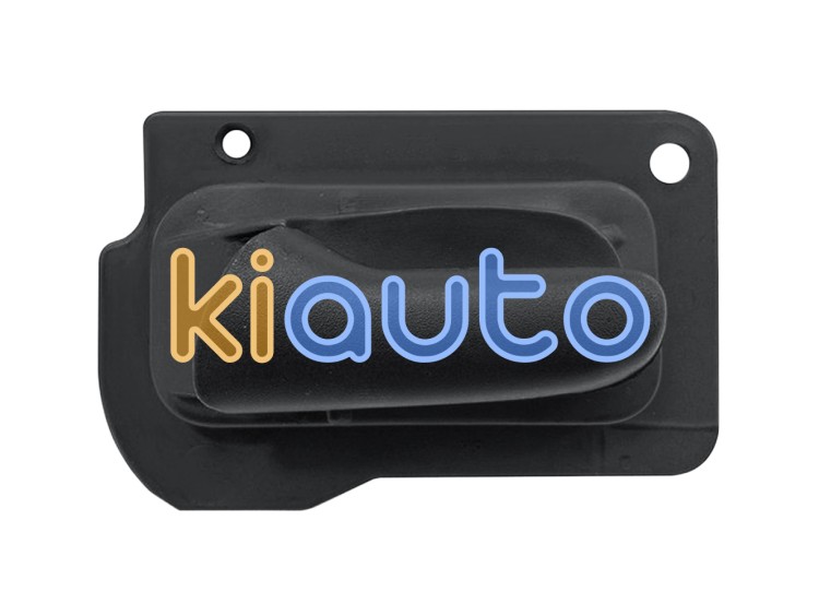 Maneta de puerta interior opel vectra b 1995-2002 negra / delantera izquierda OE 136679 / 90362963 / 90433299