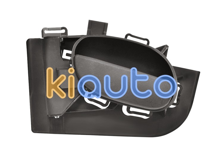 Maneta de puerta interior peugeot 206 1998-2008 gris / trasera izquierda OE 9143A3