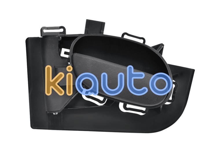 Maneta de puerta interior peugeot 206 1998-2008 negra / delantera izquierda OE 9143A4