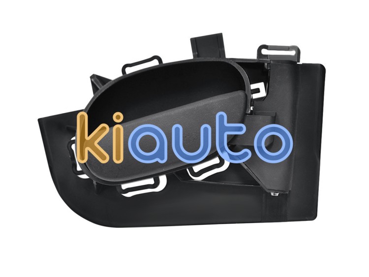 Maneta de puerta interior peugeot 206 1998-2008 negra / trasera derecha OE 914480