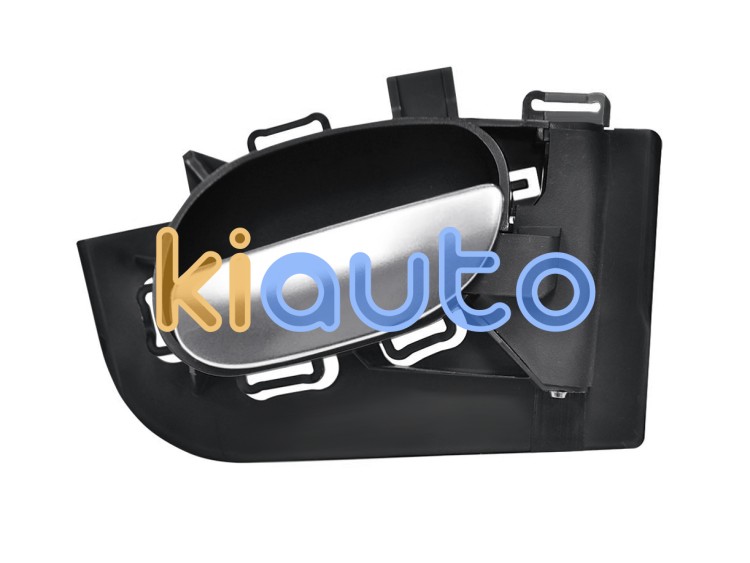 Maneta de puerta interior peugeot 206 1998-2008 plata / delantera derecha OE 914481