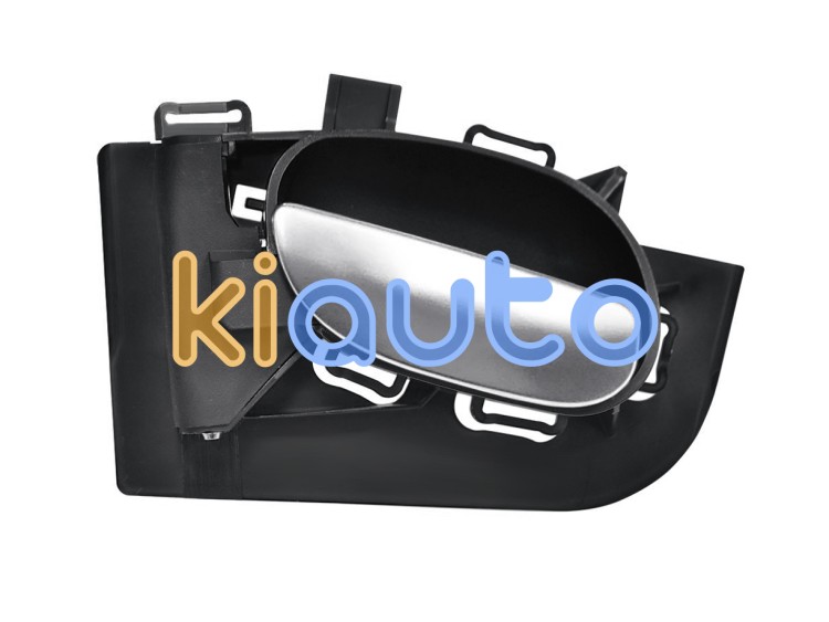 Maneta de puerta interior peugeot 206 1998-2008 plata / delantera izquierda OE 9143A5