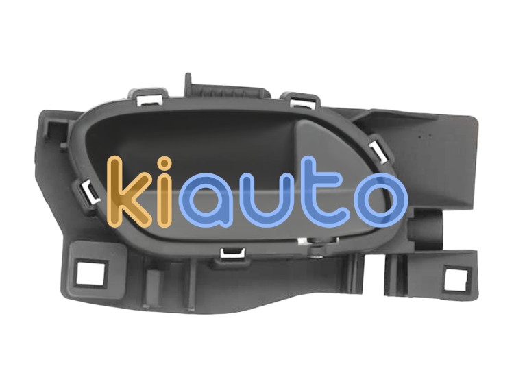 Maneta de puerta interior peugeot 207 2009-2012 con palanca negra / base negra / trasera derecha OE 9144C1 / 9467414064