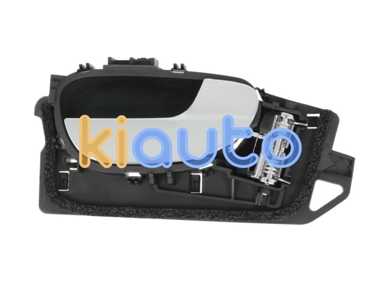 Maneta de puerta interior peugeot 307 2005-2007 cromada / trasera derecha OE 9143F0