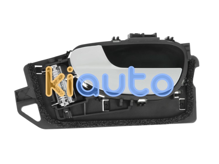 Maneta de puerta interior peugeot 307 2005-2007 cromada / trasera izquierda OE 9143E9